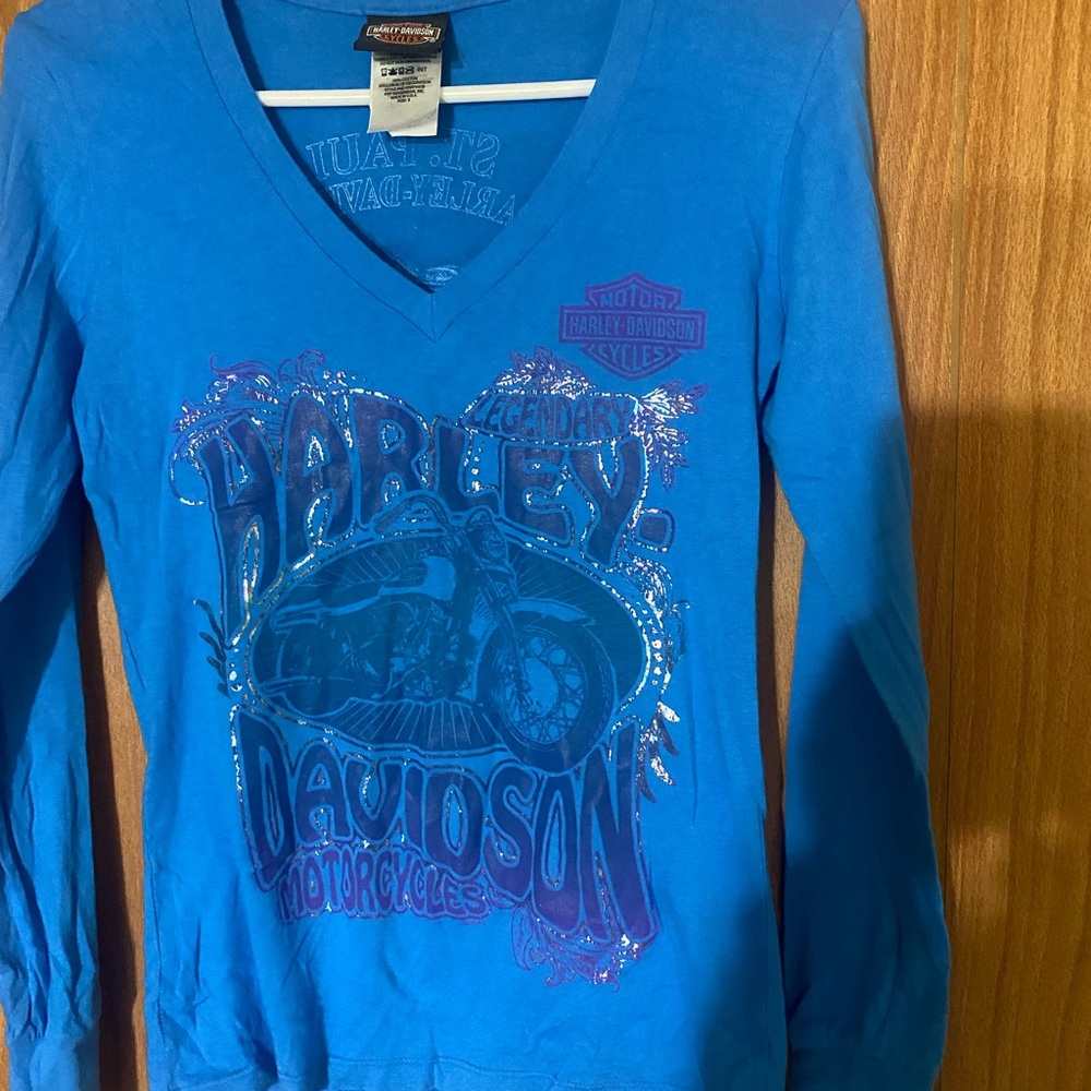 Harley Davidson Long Sleeved T-shirt